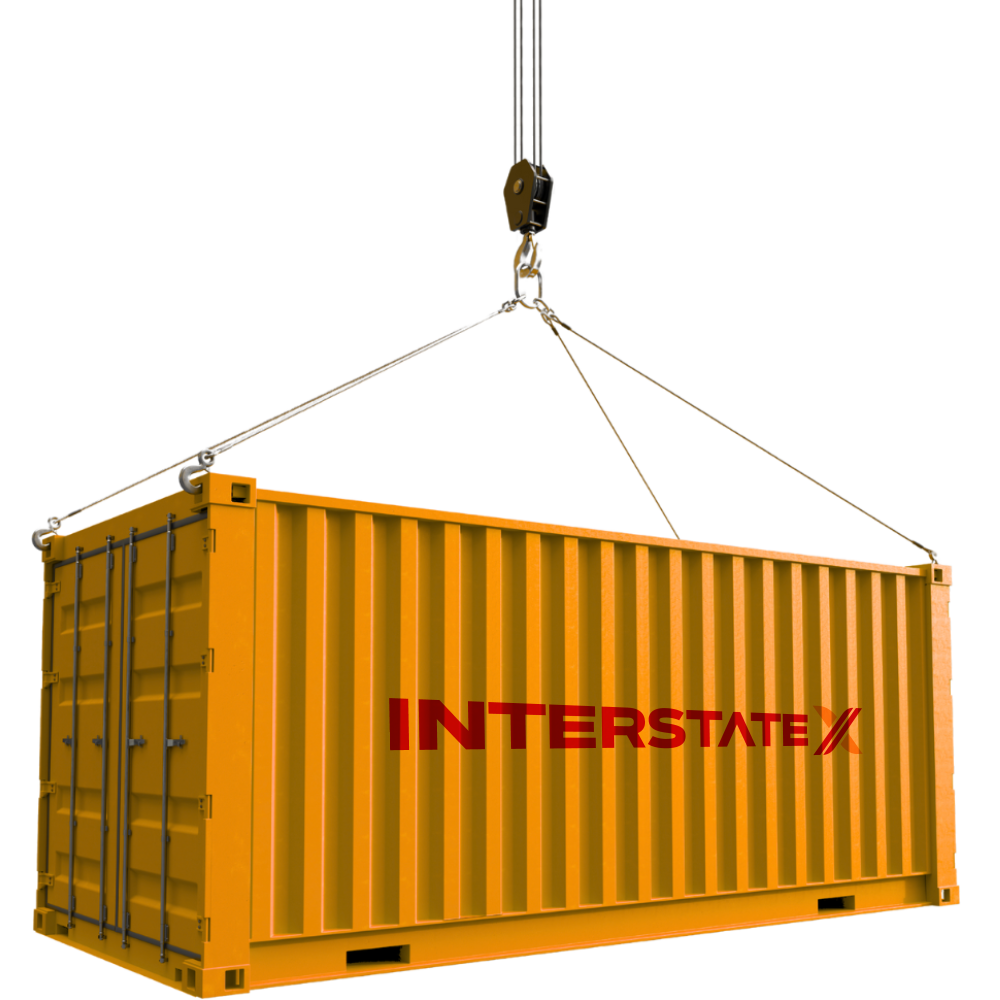 InterstateX hanged Container